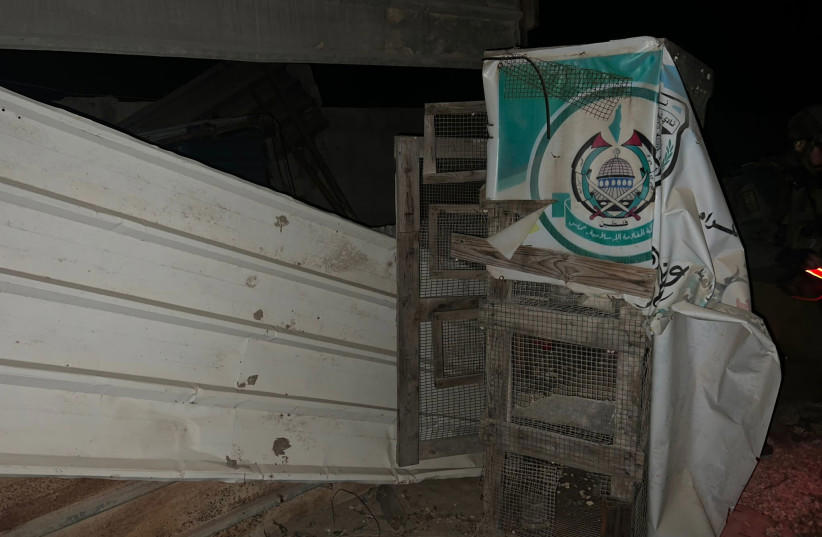 vea: las fdi destruyen un túnel de 500 metros de longitud cerca de una escuela de la unrwa en rafah