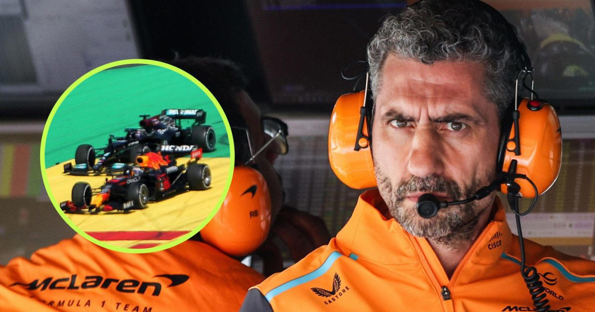 andrea stella delivers scathing max verstappen criticism and points to lewis hamilton incident