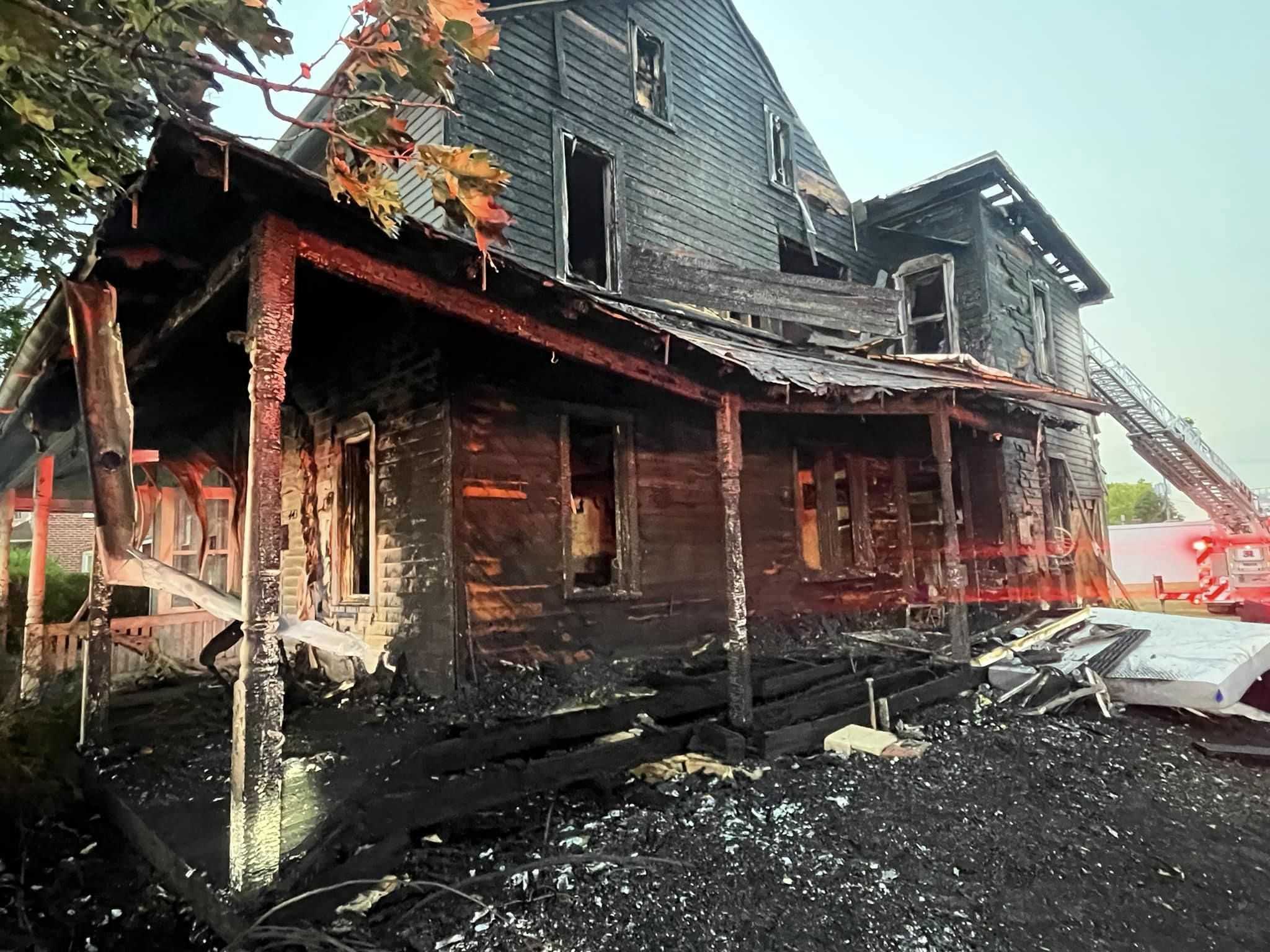 Lancaster County House Fire Displaces 6 People