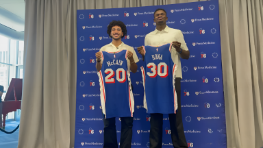 76ers Rookies McCain And Bona Look To Make An Impact In Year One