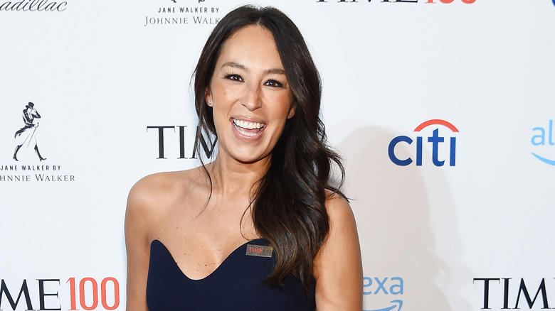 fixer upper's joanna gaines shares a cabinet upgrade that reduces counter clutter