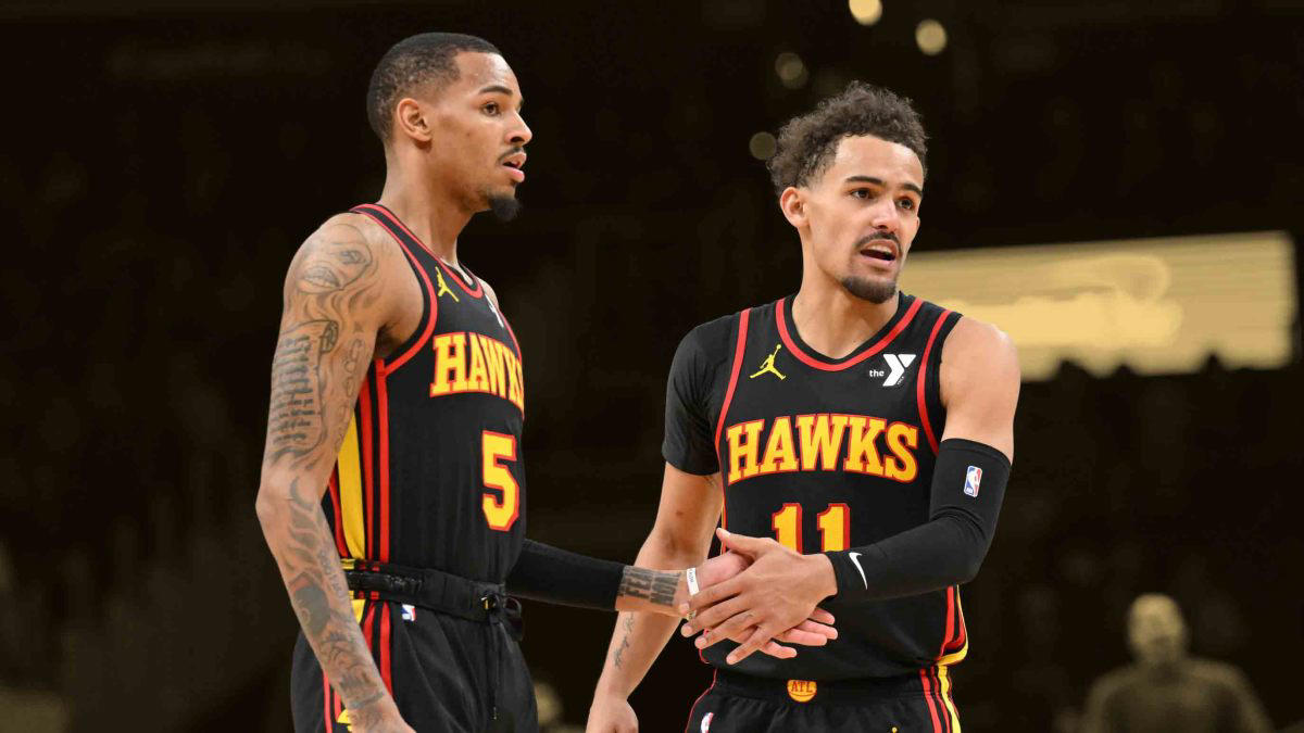 eddie johnson blames trae young for dejounte murray’s departure from the hawks: “they turned out not to be such good friends anymore”