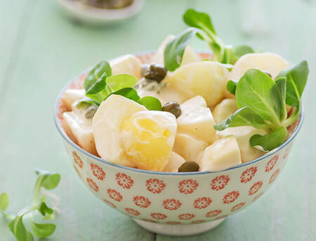 26 recetas de ensaladas de patata para solucionar fácilmente las comidas y cenas de verano
