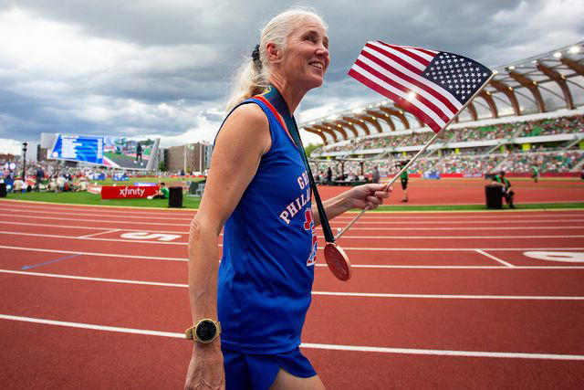 grandma, 58, makes olympic team for race walking: 'never known anyone who is as mentally tough'