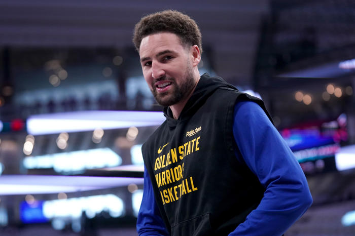 report: cordial goodbyes have been shared between klay thompson, warriors