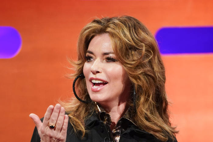 shania twain hails glastonbury as 'once-in-a-lifetime experience' as she plays the legends slot