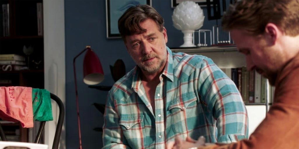 “it’s a complete betrayal of everything we’ve talked about”: russell crowe complaining about ryan gosling’s dirty work in a couple therapy will never not be funny