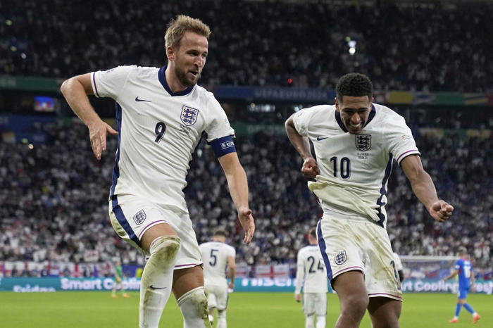 bellingham's stunning goal rescues england in 2-1 win over slovakia to advance to euro 2024 quarters