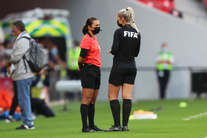 copa américa 2024: por primera vez un partido será arbitrado por una terna femenina