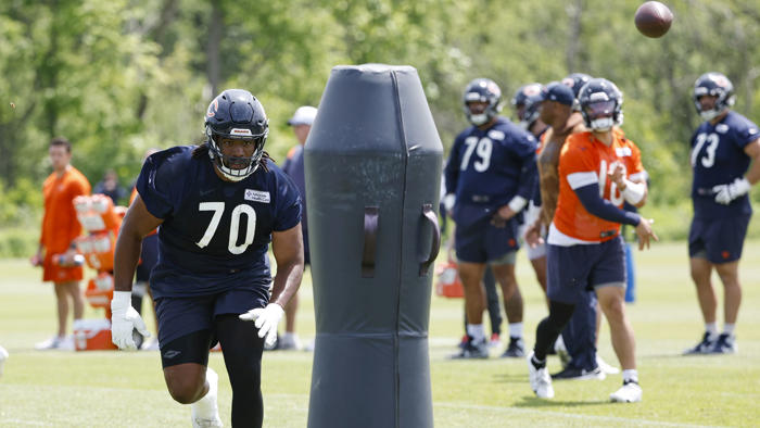 a scout’s take: chicago bears offensive players i can’t wait to see in camp