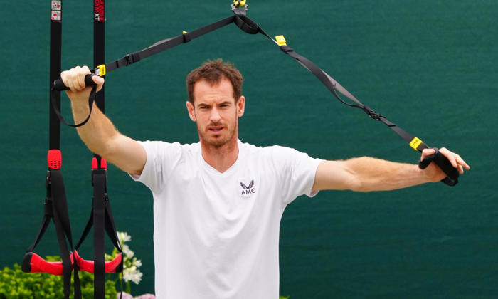 ‘i just want to feel the buzz one more time’: andy murray’s wimbledon hope