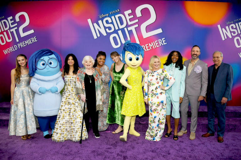 'inside out 2' tops n. american box office for third weekend