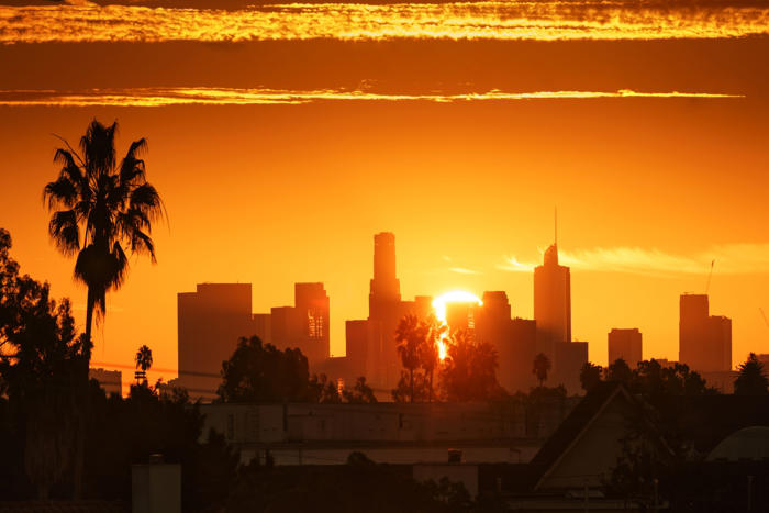 julio traerá temperaturas que superarán los 110 grados en california