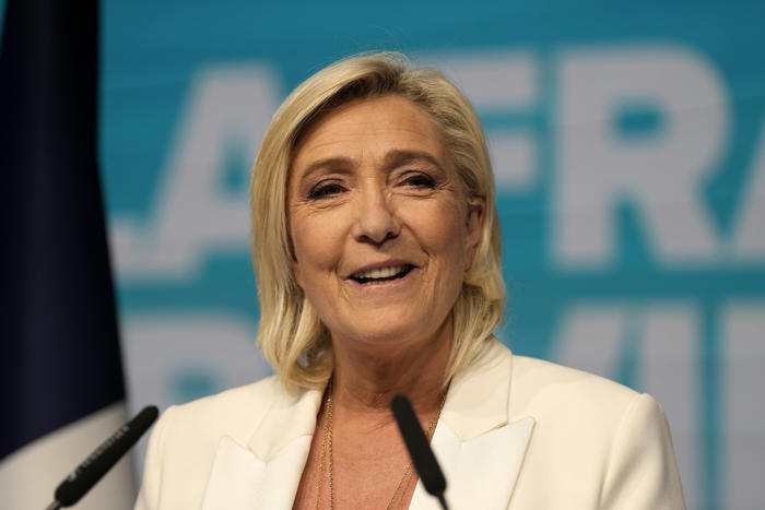 εκλογές στη γαλλία - λεπέν: 