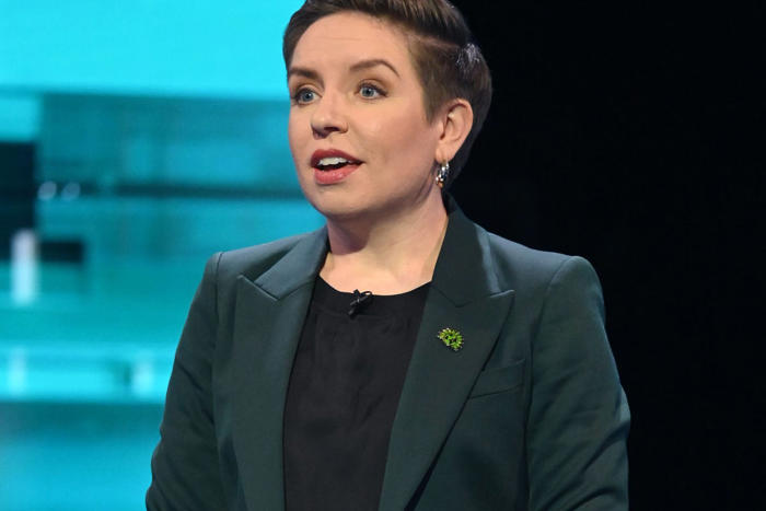 green co-leader accuses opponents of not ‘being honest enough’ about nhs