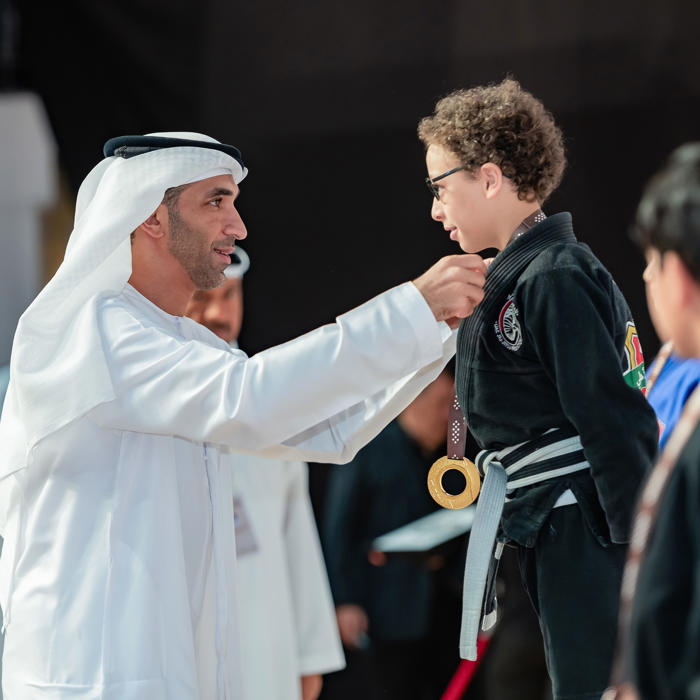 al ain takes first place in khaled bin mohamed bin zayed jiu-jitsu championship’s first round