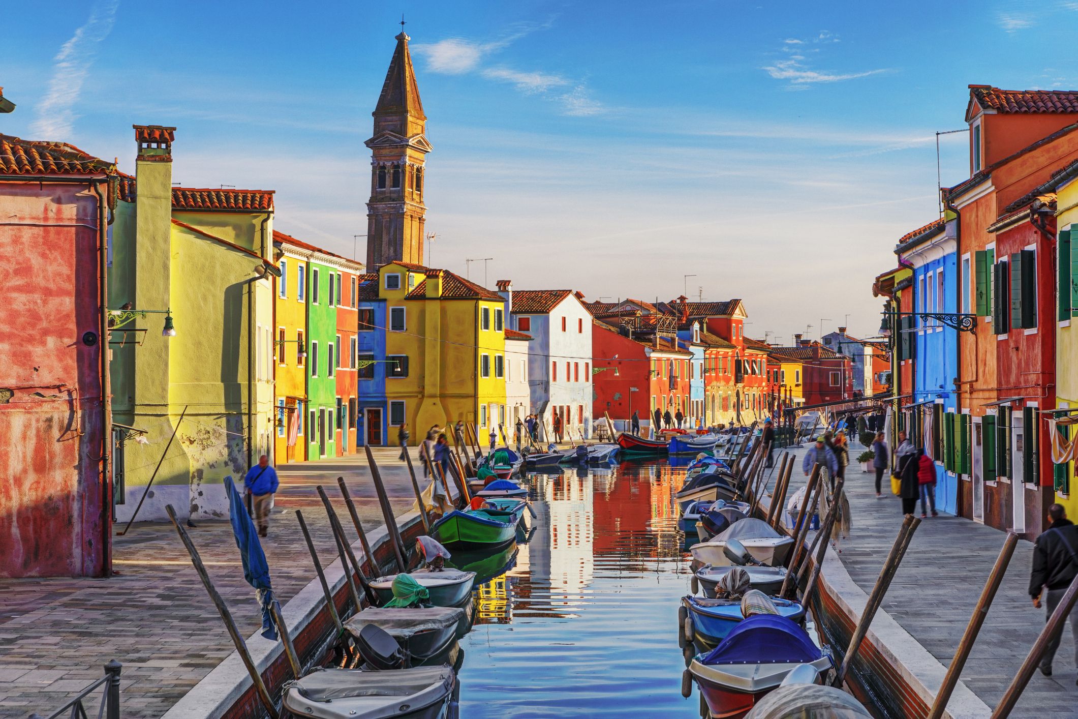 <p>It's hard to overstate the beauty of <a href="https://www.goodhousekeeping.com/uk/lifestyle/travel/g38960124/best-hotels-venice/">Venice</a>, <a href="https://www.goodhousekeeping.com/uk/italy-holidays/">Italy</a>'s famous floating city. Up there with <a href="https://www.goodhousekeeping.com/uk/lifestyle/travel/g45469328/best-rome-hotels/">Rome</a> and <a href="https://www.goodhousekeeping.com/uk/lifestyle/travel/g28406616/hotels-in-paris-france/">Paris</a> as one of the world's most romantic spots, much has been written about this captivating city, as well as the Venice islands nearby. </p><p>Just as deserving of discerning travellers' attention, the islands close to <a href="https://www.goodhousekeeping.com/uk/lifestyle/travel/a46207889/explore-venice-by-cruise/">Venice</a> make for varied and adventurous holiday spots, whether for day trips during your stay in <em>La Serenissima </em>or alternatives to the city itself. From well-known Murano and Burano to more undiscovered spots like Torcello and Chioggia, there's so much to explore here beyond the city. You might want to plan your own route – or you could let someone else do the hard work and take a tour.</p><p>Best of all, you could tour the islands of <a href="https://www.goodhousekeeping.com/uk/lifestyle/travel/g25905524/venice-hidden-gems-unusual-attractions/">Venice</a> on an unforgettable cruise, like <em><a href="https://www.goodhousekeepingholidays.com/tours/islands-cruise-venice">Good Housekeeping</a></em><a href="https://www.goodhousekeepingholidays.com/tours/islands-cruise-venice">'s eight-day cruise</a> around the impossibly picturesque Venetian Lagoon. This journey through the labyrinthine canals and peaceful waterways takes place aboard luxurious river boat <em>SS La Venezia</em>. It begins in Venice itself, where you'll get VIP access to top sites like the Doge's Palace, as well as a private after-hours visit of Saint Marks Basilica.</p><p><a class="body-btn-link" href="https://www.goodhousekeepingholidays.com/tours/islands-cruise-venice">DISCOVER THE VENICE ISLANDS WITH GH</a></p><p>Then, it's off for your choice of excursions, including trips to the best islands near Venice, including Mazzorbo, Burano and Murano, where you'll get to see live glass blowing. </p><p>Another exciting option is an <a href="https://www.goodhousekeepingholidays.com/tours/venice-james-martin">eight-day cruise around the Venice islands with chef James Martin</a>, who will join you on board for a talk and to cook a divine gala dinner one evening. You'll get to explore the pretty waterfront shops, colourful facades and peaceful canals that are unique to Burano, Mazzorbo and Torcello, as well as straying a little further to Chioggia, a southern port frequented by fishermen.</p><p><a class="body-btn-link" href="https://www.goodhousekeepingholidays.com/tours/venice-james-martin">TASTE THE VENICE ISLANDS WITH GH & JAMES MARTIN</a></p><p>There's also the chance to explore the Venice islands on another cruise with a difference. As well as the opportunity to explore Venice's most famous sites and cruise around the islands nearby, this eight-day cruise includes an incredible, intimate performance from <a href="https://www.goodhousekeepingholidays.com/tours/russell-watson-venice">Russell Watson</a>, one of the UK's best-selling classical artists.</p><p><a class="body-btn-link" href="https://www.goodhousekeepingholidays.com/tours/russell-watson-venice">EXPLORE VENICE WITH GH & RUSSELL WATSON</a></p><p>To help you decide which of these exclusive tours to book first, we've done a little exploring of our own to bring you a list of the best islands near Venice to discover this year...</p>