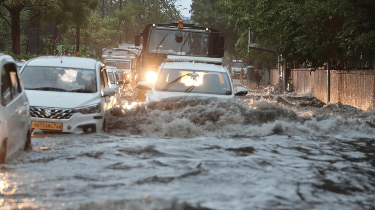 here's why delhi faces repeated waterlogging every monsoon