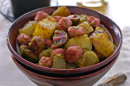 26 recetas de ensaladas de patata para solucionar fácilmente las comidas y cenas de verano