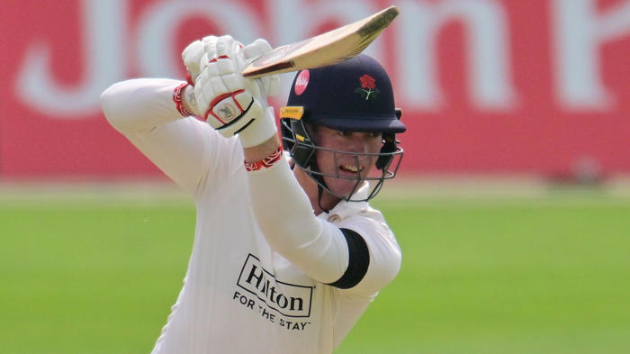 jennings hits 183 with lancashire on top over notts