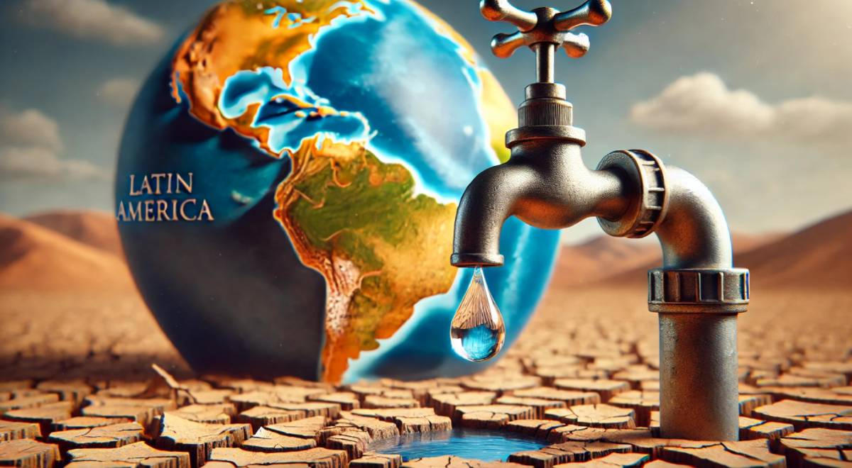este es uno de los primeros países en latinoamérica que no tendría agua en los próximos años