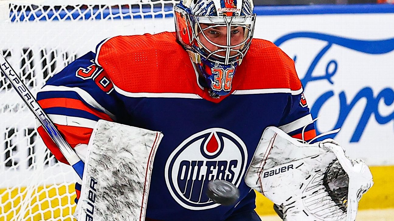 Oilers Waive Jack Campbell, Take Salary Cap Hit Over Six Years