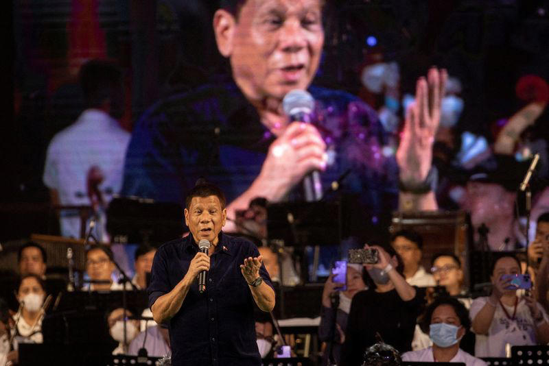 ex-philippines president duterte's senate election bid poses threat to former ally marcos