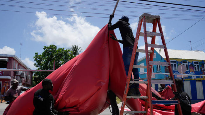 caribbean braces for 'extremely dangerous' hurricane beryl