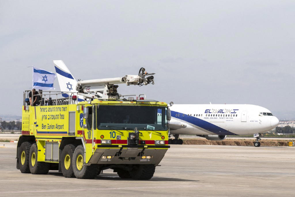 turkish airport officials reject israeli plane emergency refuel, departs to greece