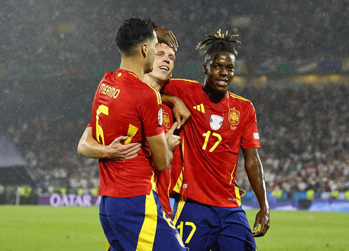 สเปน ยิงรัว4ประตู พลิกแซงจอร์เจีย ตีตั๋วเข้ารอบ 8 ทีม ยูโร 2024