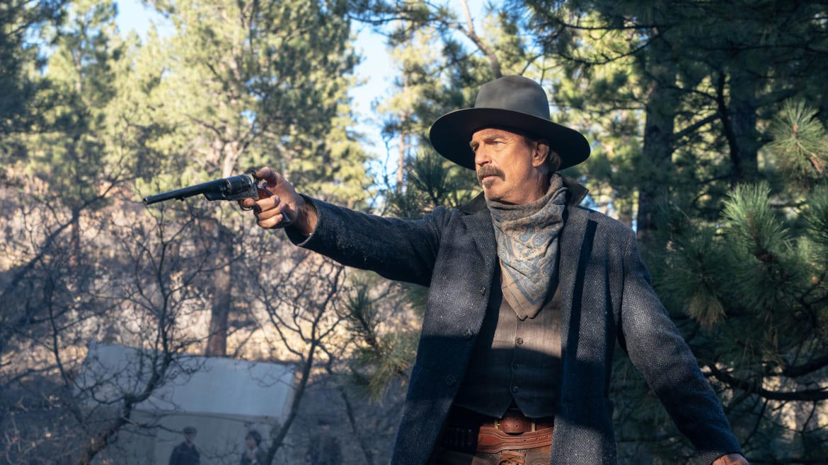 kevin costner's western 'horizon' bites the dust at the box office
