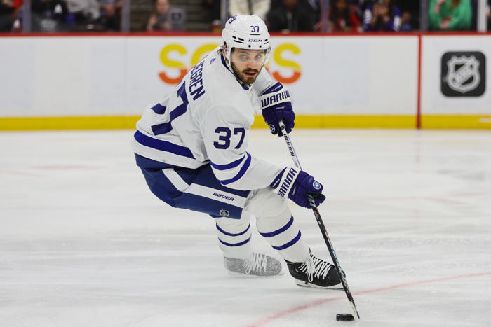 maple leafs sign defenseman to a two-year extension