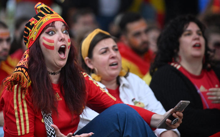 spain fight back to thrash georgia and set up mouthwatering germany clash