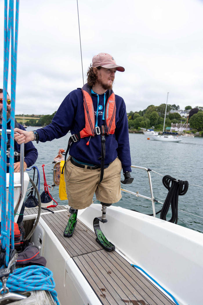 triple amputee aims to be first to sail pacific non-stop, solo and unsupported