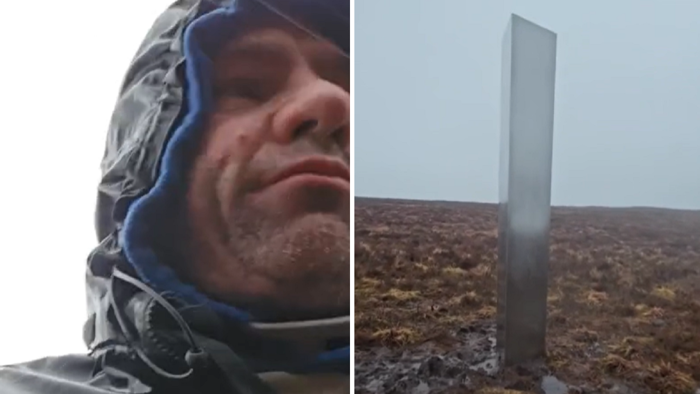 mysterious monolith reportedly pops up on colorado dairy farm