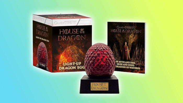 amazon, 'house of the dragon': con menos de 300 pesos puedes tener tu propio huevo de 'la casa del dragón'