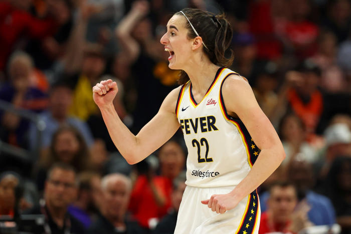 caitlin clark was one stat away from making even more wnba history in fever-mercury