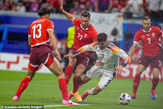 switzerland are up next for england in the quarter-finals of euro 2024 and former arsenal star granit xhaka has mastered football's cheat code