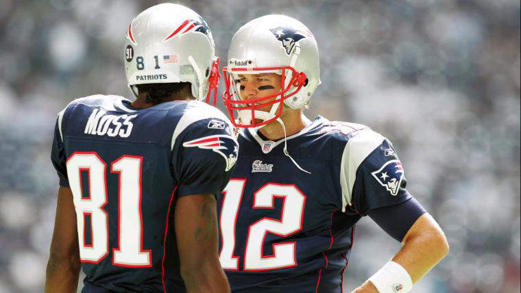 nfl writer picks two patriots in building all-time best offense