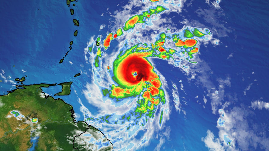 Hurricane Beryl Maps Tracker: Satellite, Spaghetti Models And More
