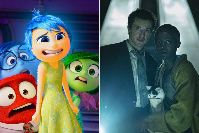 “inside out 2” crosses $1 billion globally, “a quiet place: day one” has a rather loud opening