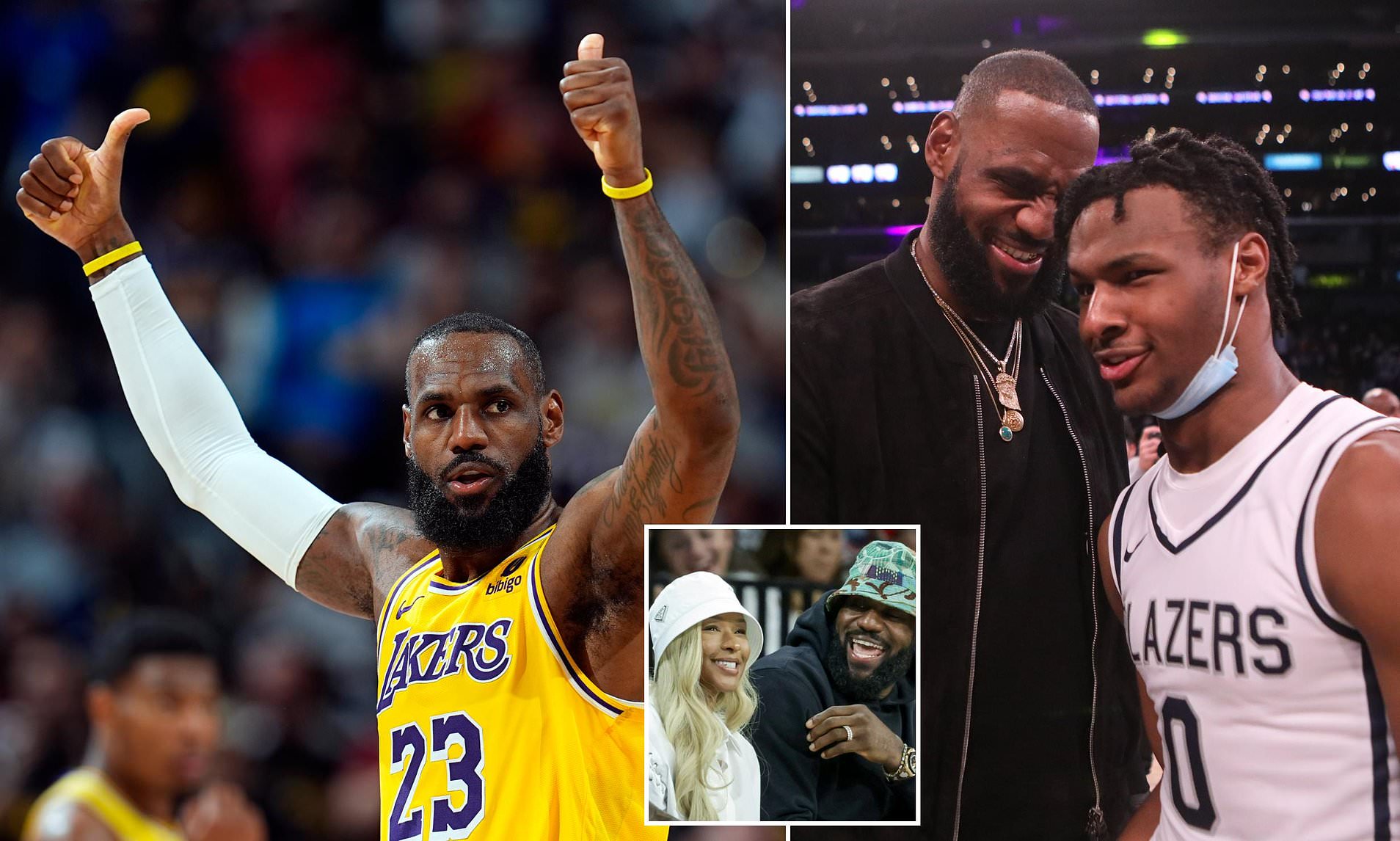 LeBron James 'is Willing To Take A $20MILLION Pay Cut To Help The ...