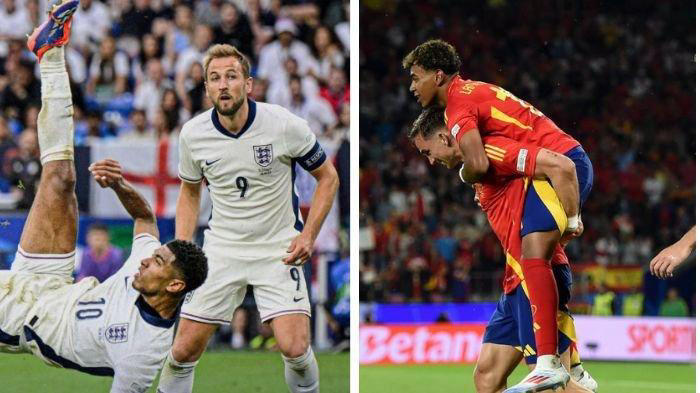 hasil 16 besar euro 2024: inggris menang comeback via extra time,spanyol ditunggu jerman di 8 besar