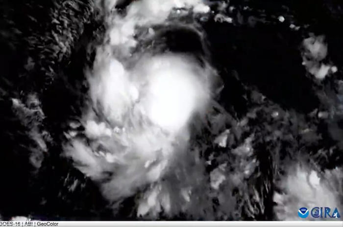video | así se ve el huracán beryl, categoría 4, que pasará cerca de la guajira; las imágenes satelitales son impresionantes