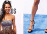 Meagan Good Shines in Strappy Sandals and Glittery Halter Dress on the BET Awards 2024 Red Carpet<br><br>