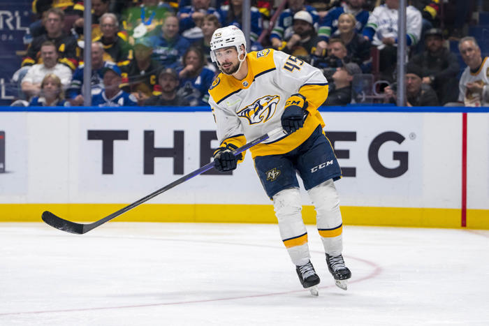 report: predators nearing agreement with alexandre carrier