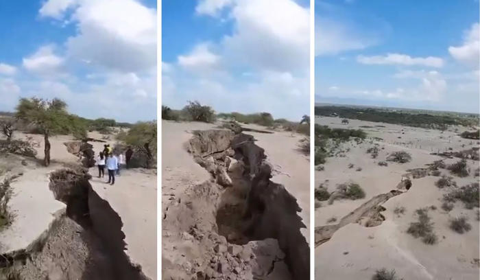 ¿fallas geológicas en tamaulipas?, se forman grietas de varios kilómetros: esto dicen los geólogos