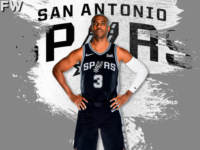 chris paul signs with the san antonio spurs for one-year, $11 million+ contract
