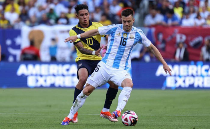 rival confirmado: así quedó el cuadro de argentina rumbo a la final de la copa américa 2024