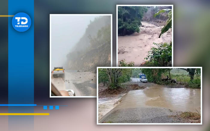 por lluvias, pobladores reportan crecimiento de ríos, deslaves, caídas de piedras y árboles en hidalgo